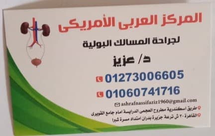 اشرف ناصف عزيز (المركز العربي الامريكي)