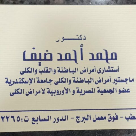 محمد احمد ضيف