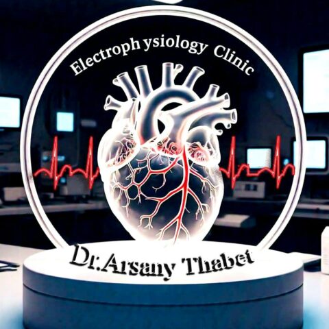 عيادة د/ارسانى ثابت اخصائى الباطنة والقلب