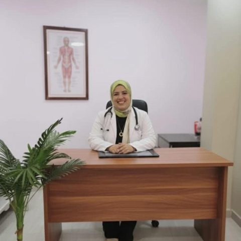 عيادة د/ ايمان علي عبده اخصائي امراض الباطنة و امراض الكلي